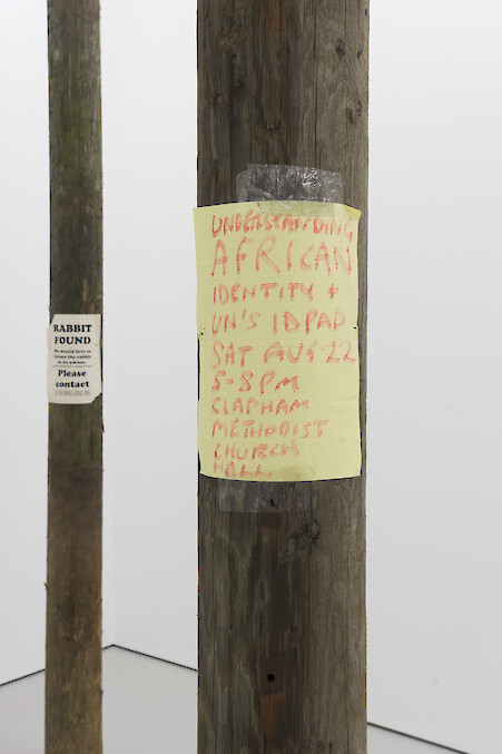 Installation View, Lloyd Corporation, *Person to Person*, 2020