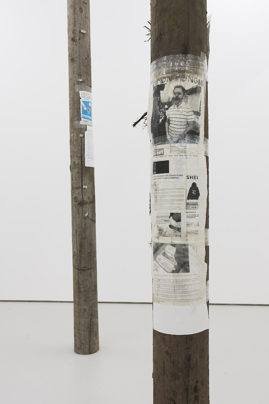 Installation View, Lloyd Corporation, *Person to Person*, 2020