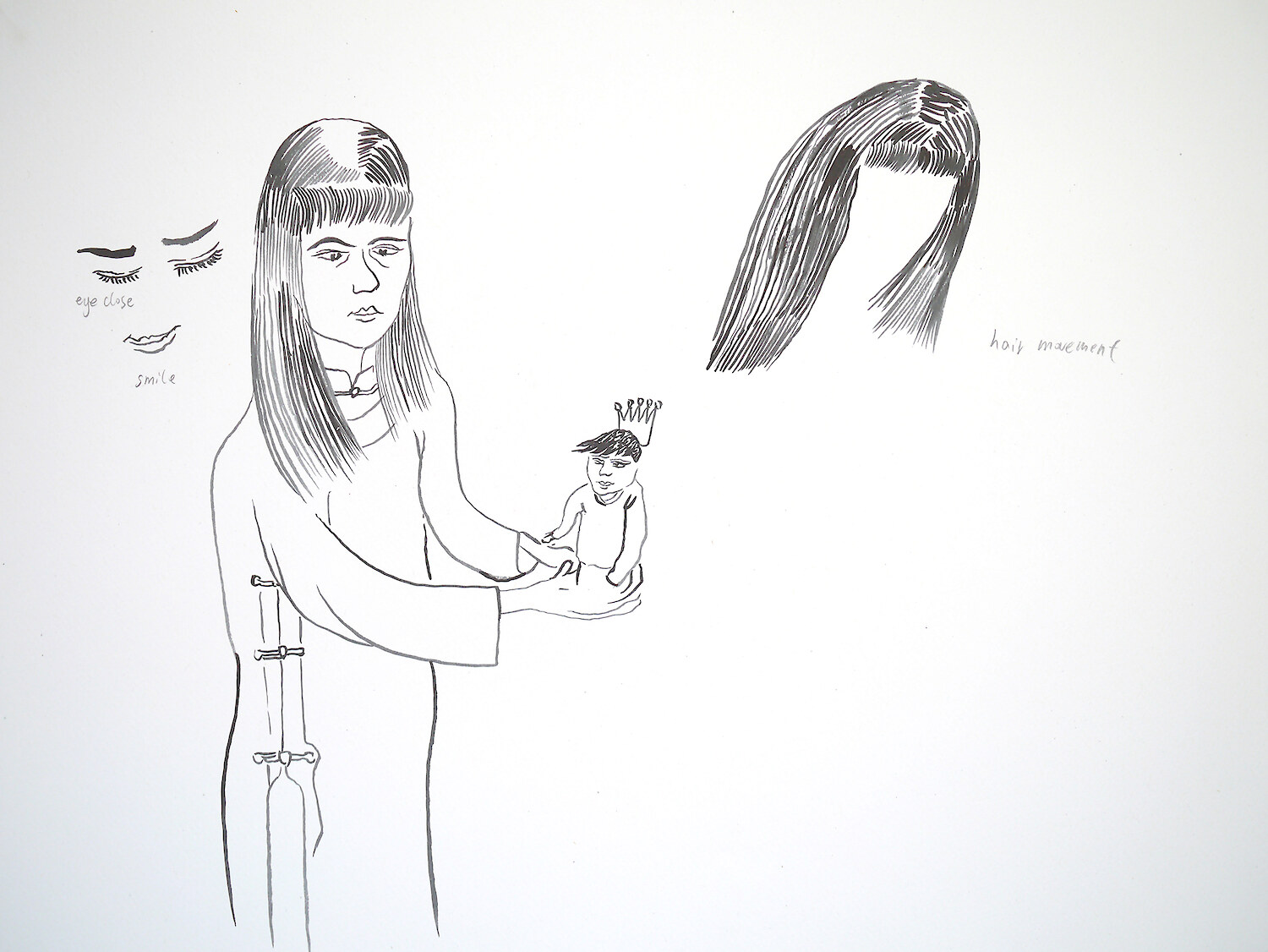 Evelyn Taocheng Wang, *Three Versions of Change*, 2018, 13:50 min animated video (still)