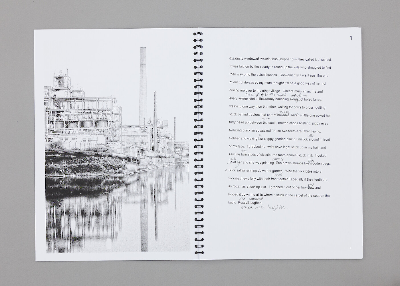 Stuart Middleton, *Beat*, Limited edition publication, Institute of Contemporary Arts, London