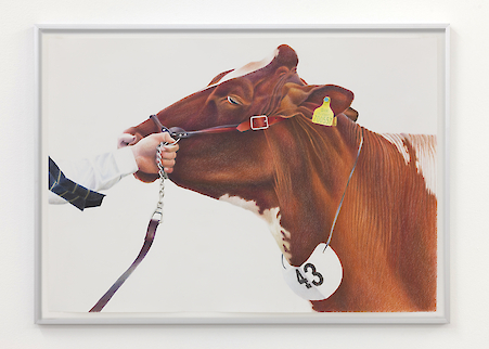 Stuart MiddletonStamford Shy Girl, 2020

Coloured pencil on paper
59.4 x 84.1 cm (23 3/8 x 33 1/8 in); 64 x 88.5 x 2.5 cm (25 1/4 x 34 7/8 x 1 in) framed
(CI-SM-0095)
£8,000 + VAT

Additional Views, artwork