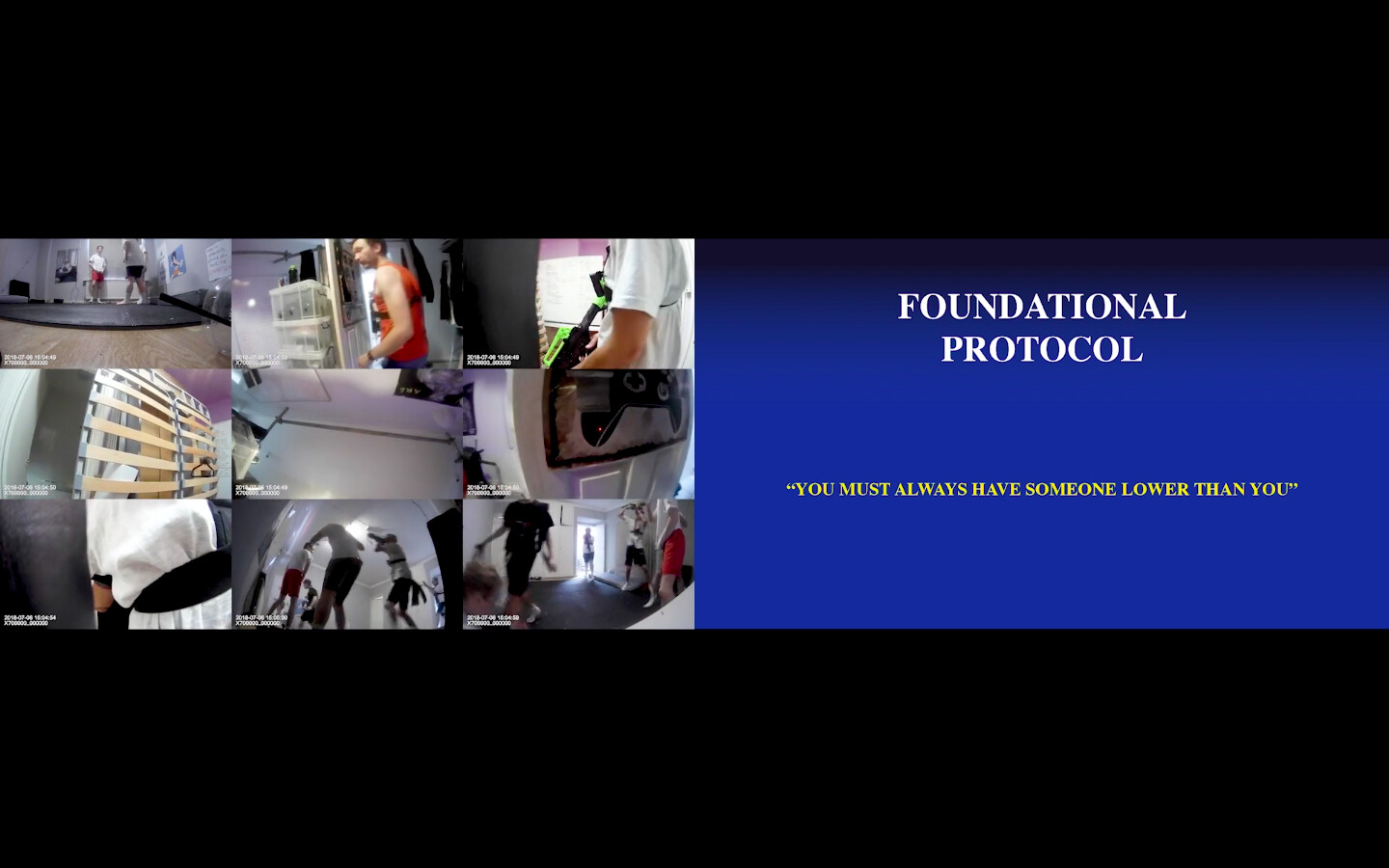 *Cel*, 2019, Video Still