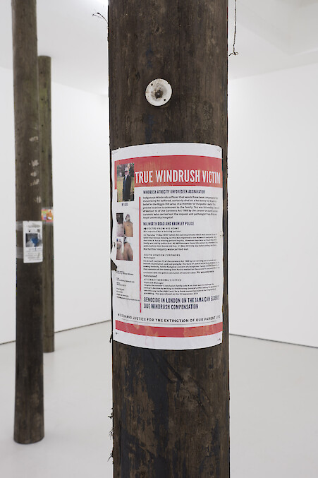 Installation View, Lloyd Corporation, *Person to Person*, 2020