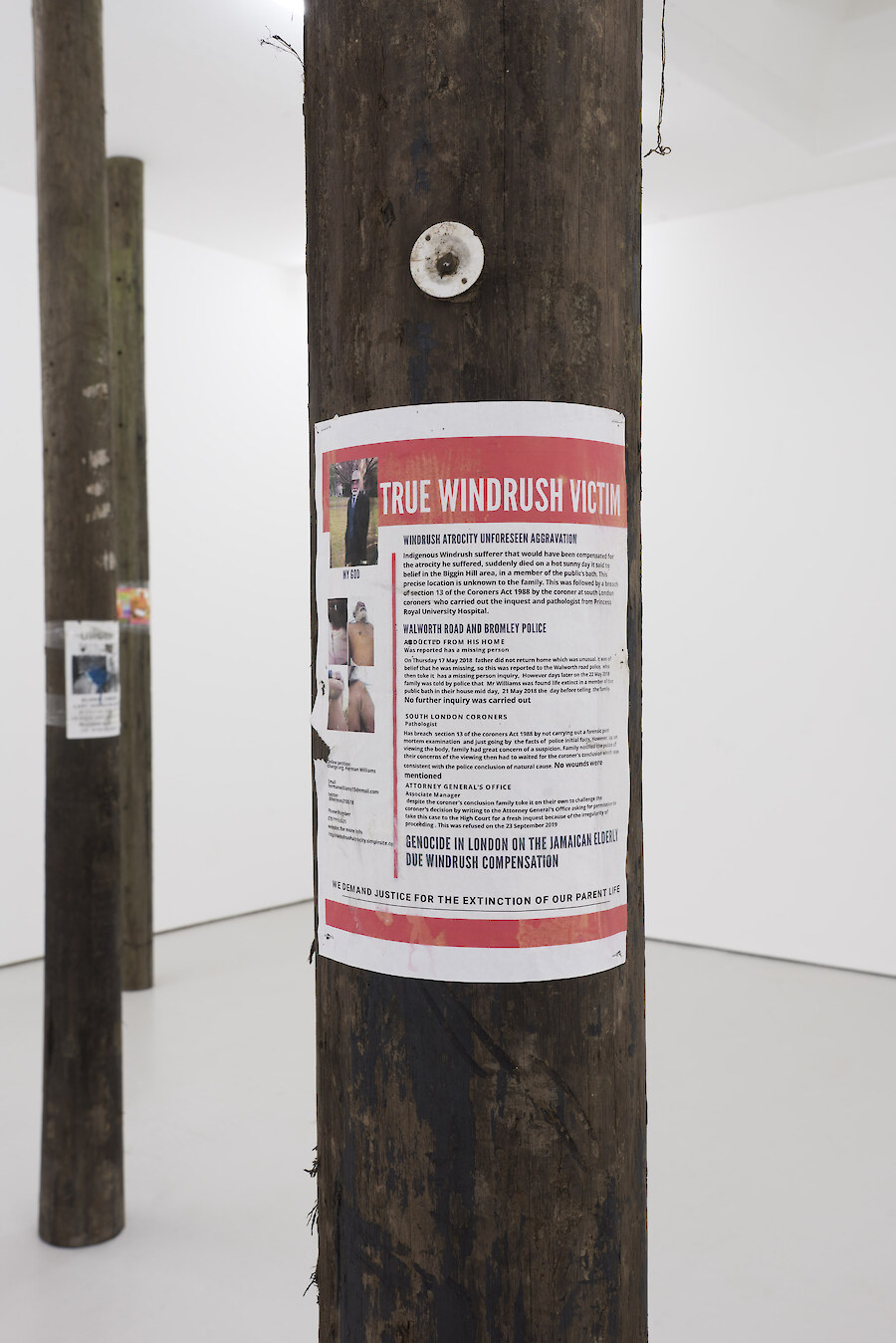 Installation View, Lloyd Corporation, *Person to Person*, 2020