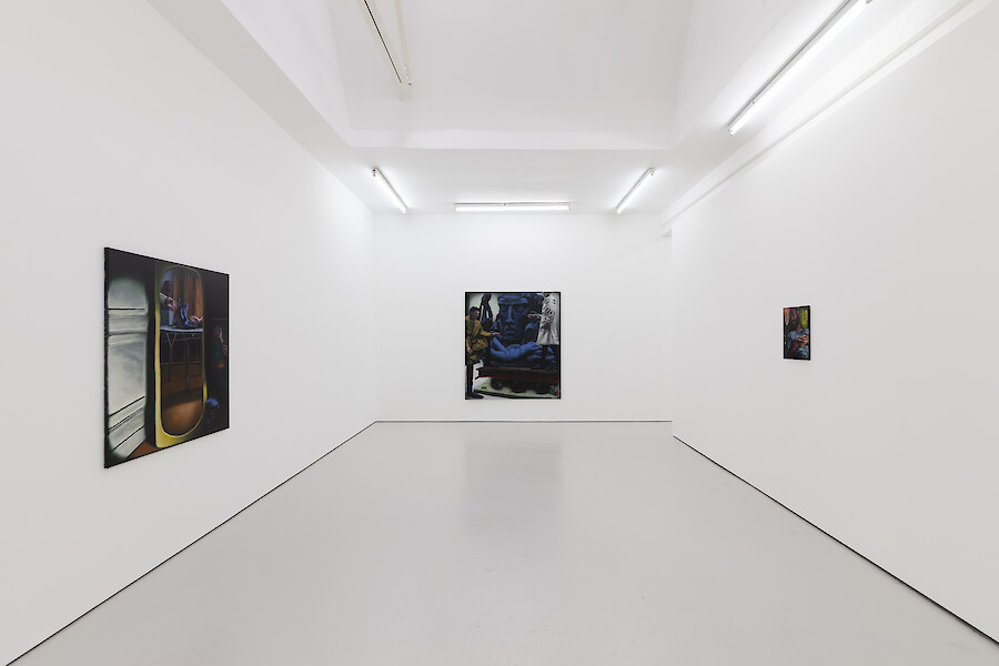 Installation View, *Yellow Leaves*, 2019