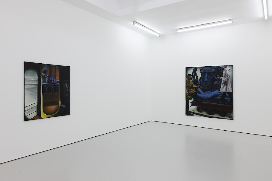 Installation View, *Yellow Leaves*, 2019