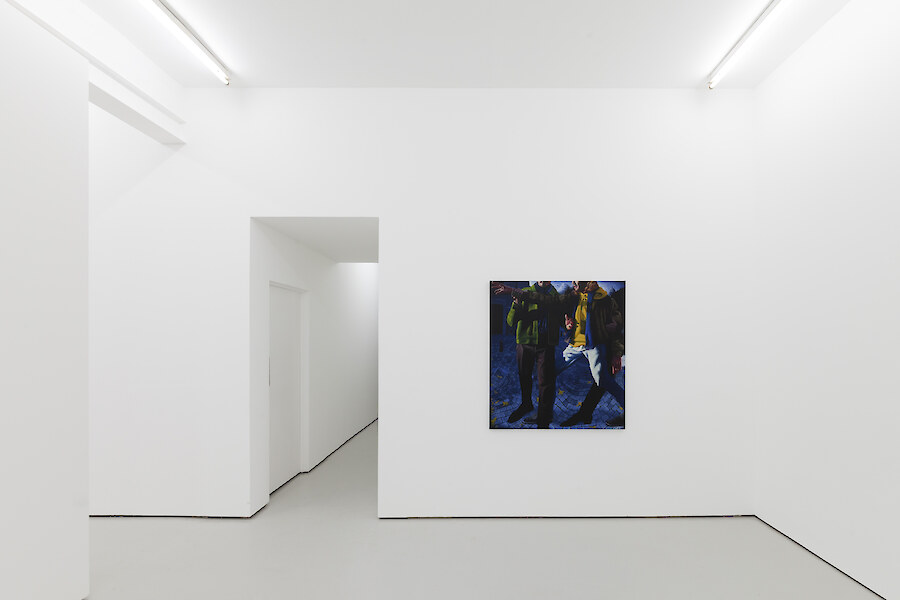 Installation View, *Yellow Leaves*, 2019
