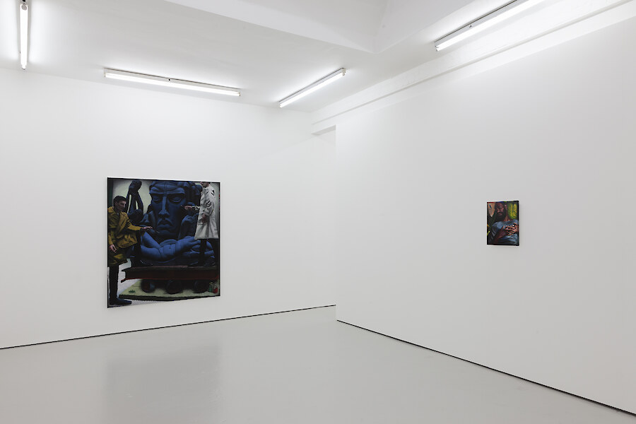 Installation View, *Yellow Leaves*, 2019