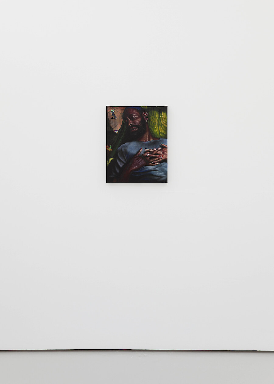 Installation View, *Yellow Leaves*, 2019