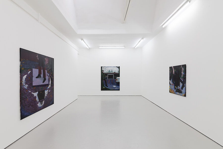 Installation View, *Yellow Leaves*, 2019