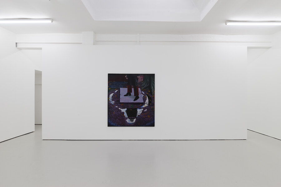 Installation View, *Yellow Leaves*, 2019