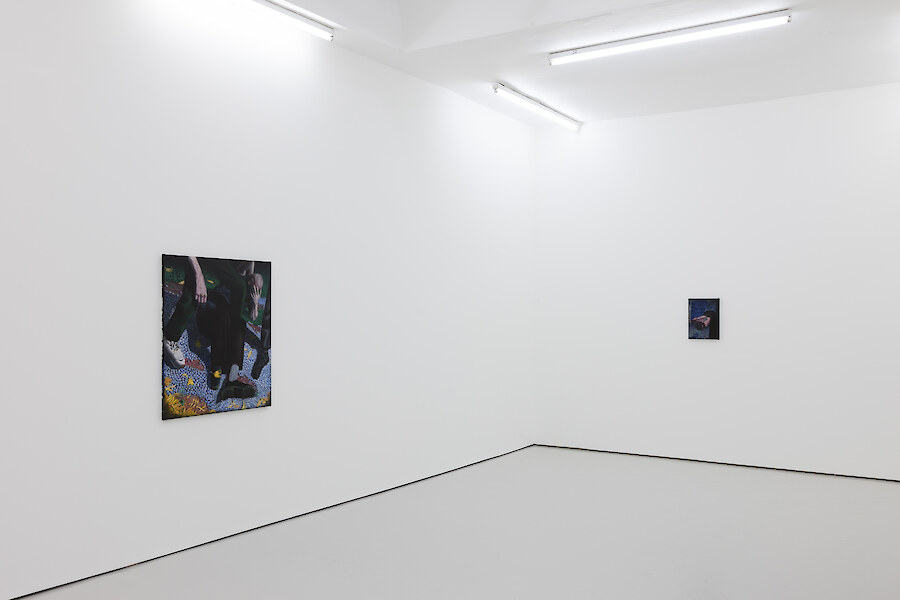 Installation View, *Yellow Leaves*, 2019