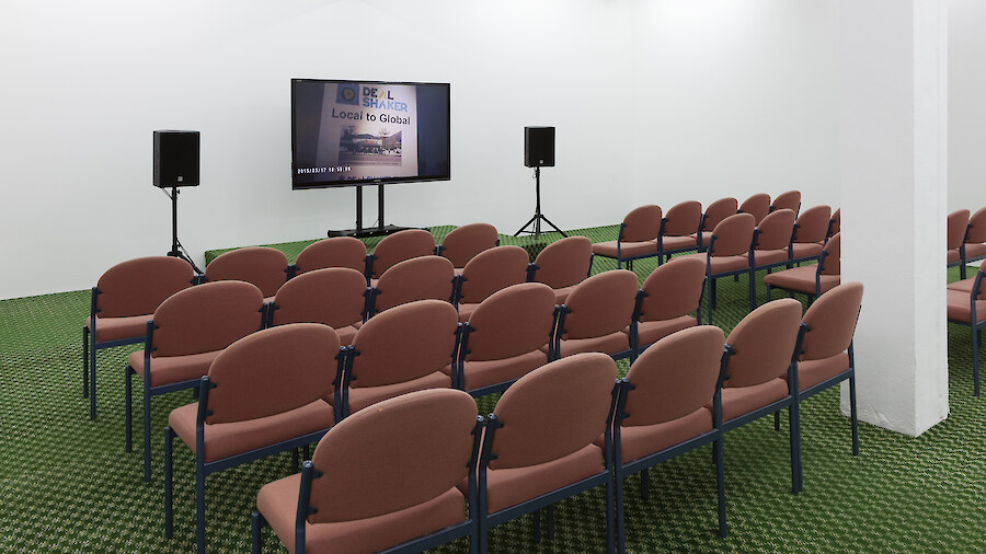 *Local to Global*, 2018, Installation view