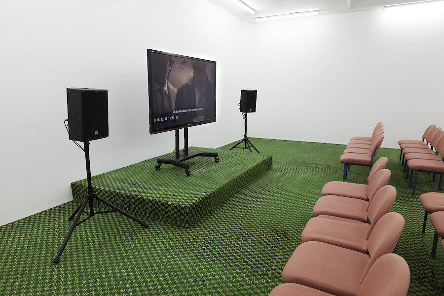 *Local to Global*, 2018, Installation View