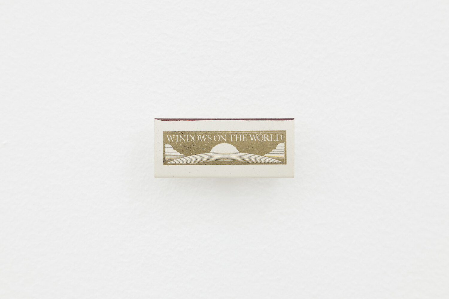 Detail View, *For Now A Complex Remains*, 2018