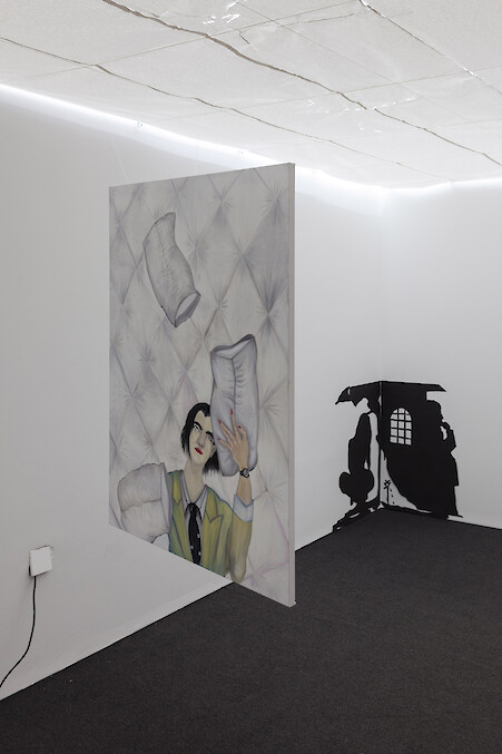 *li(f)e*, 2018, Installation view