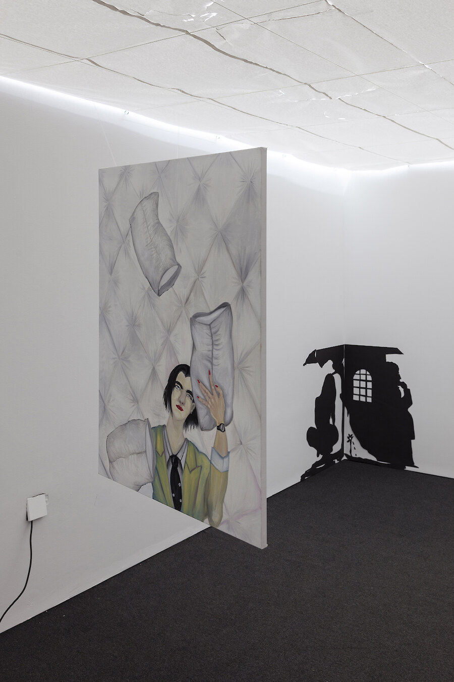 *li(f)e*, 2018, Installation view