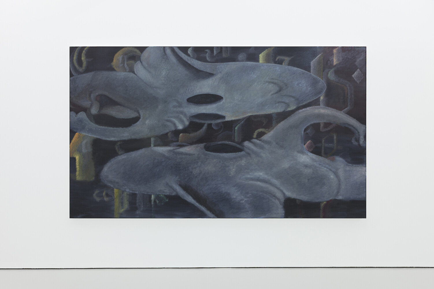 *When You I Feel*, 2017, oil on canvas, 165 x 285 cm