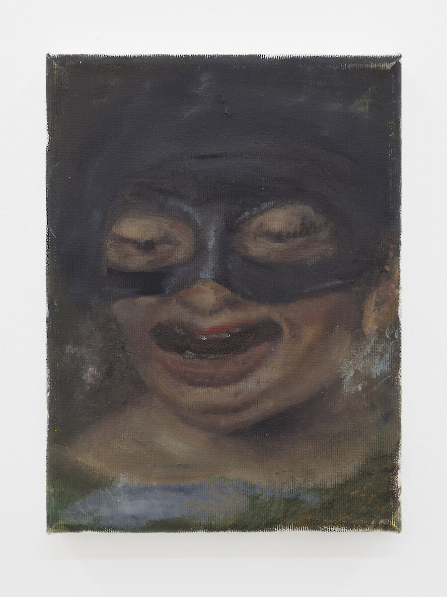 *Personal Hotspot*, 2017, oil on canvas, 24 x 18 cm