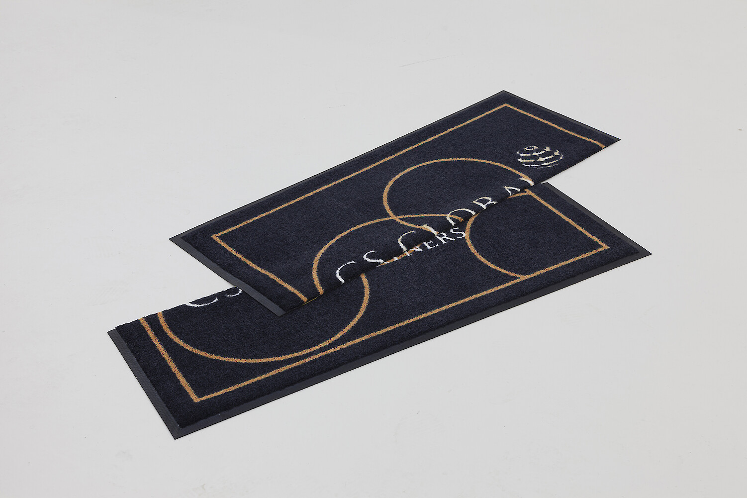 Gili Tal, *Entrance Mat (CS)*, 2017, Digital print on commercial entrance mat, 85 x 120 cm