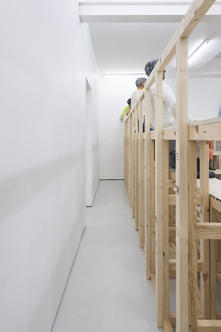 installation view