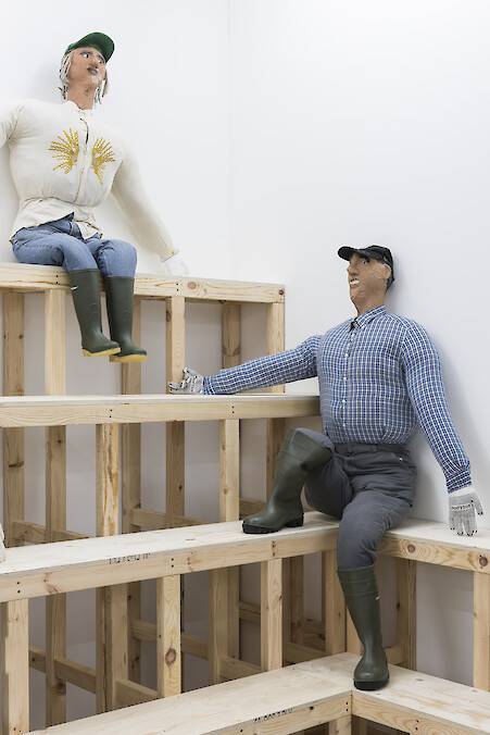 installation view