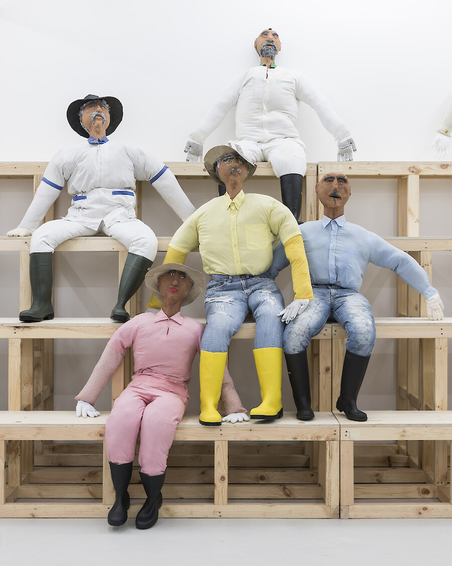installation view