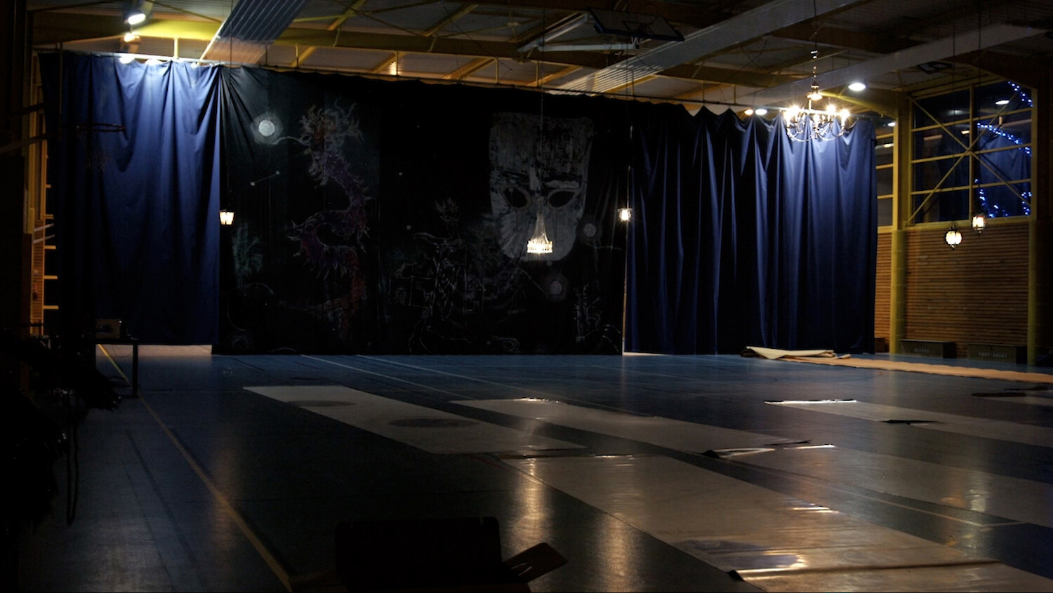 *Saturnine* (film still), 2016, 31:45 min HD video