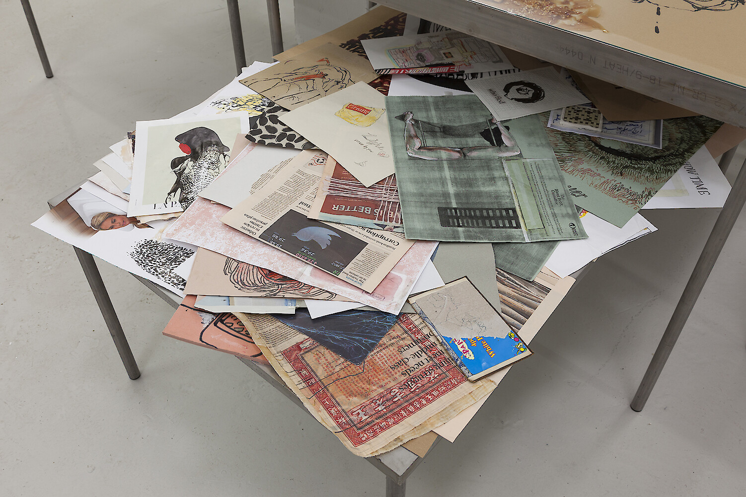 *this is a sign*, 2016, Installation view