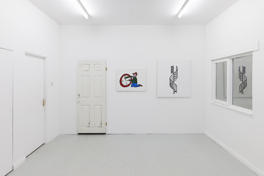 *INVISIBLE WORLD*, 2016, Installation view