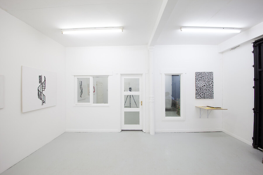 *INVISIBLE WORLD*, 2016, Installation view