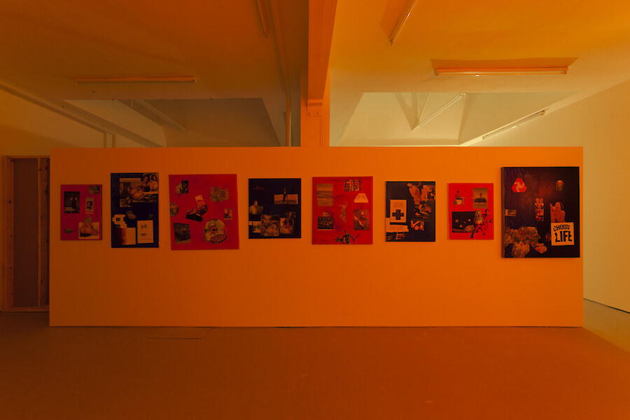 *INVISIBLE WORLD*, 2016, Installation view