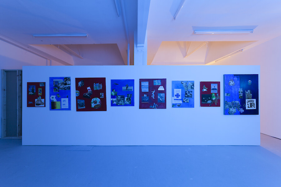 *INVISIBLE WORLD*, 2016, Installation view