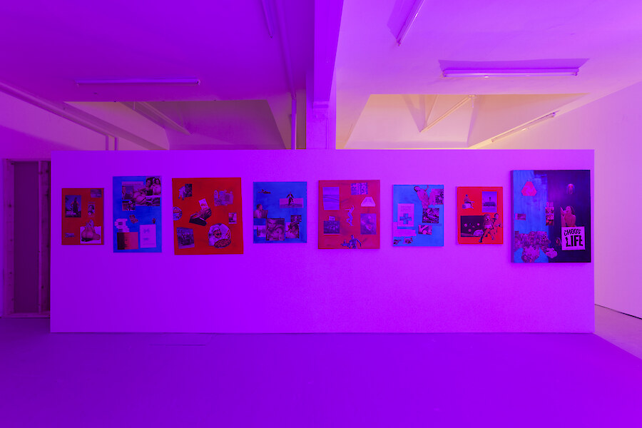 *INVISIBLE WORLD*, 2016, Installation view