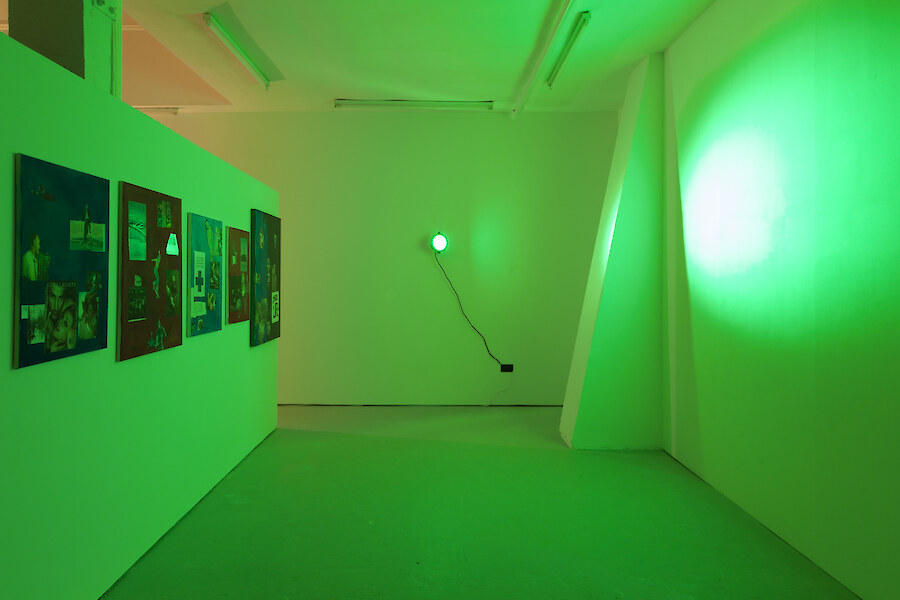 *INVISIBLE WORLD*, 2016, Installation view