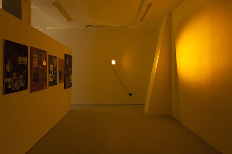 *INVISIBLE WORLD*, 2016, Installation view