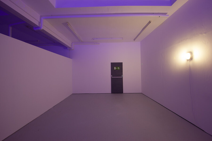 *INVISIBLE WORLD*, 2016, Installation view