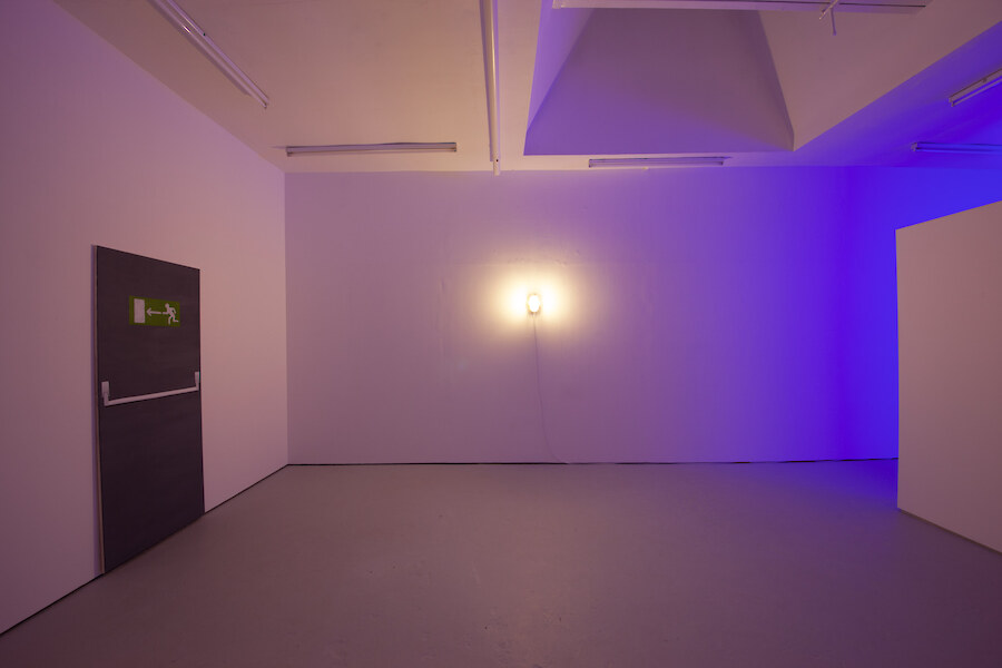 *INVISIBLE WORLD*, 2016, Installation view