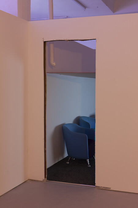 *INVISIBLE WORLD*, 2016, Installation view