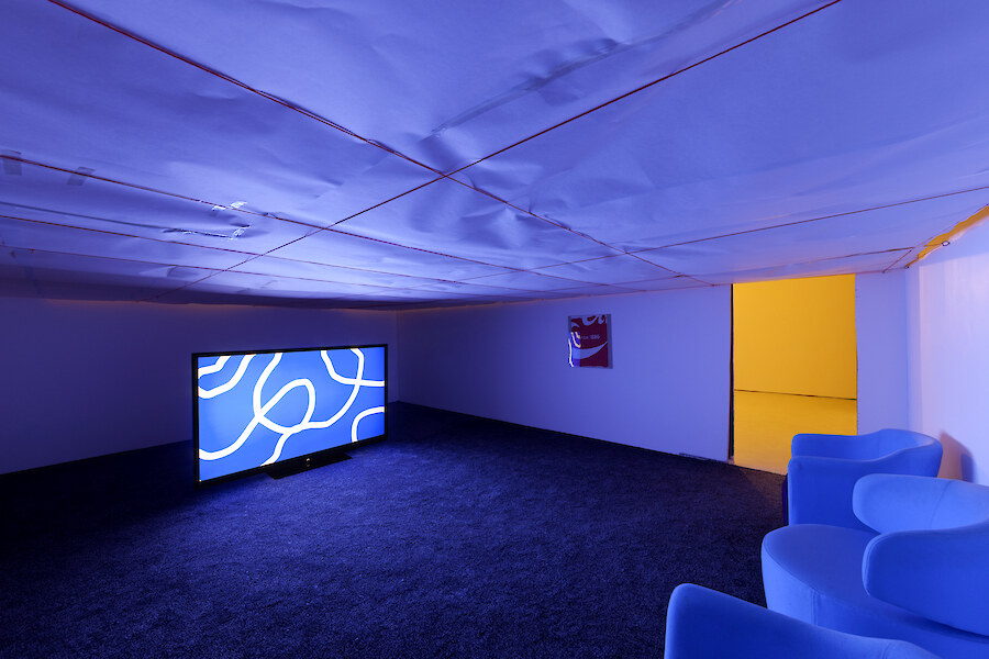 *INVISIBLE WORLD*, 2016, Installation view