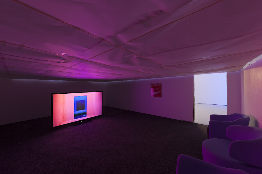 *INVISIBLE WORLD*, 2016, Installation view