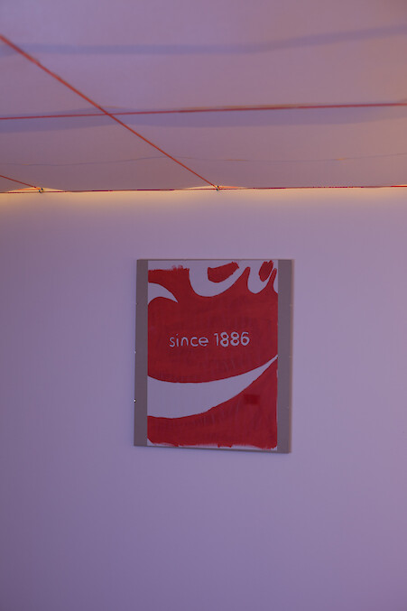 *since 1886*, 2016, acrylic on paper, 60 x 51 cm