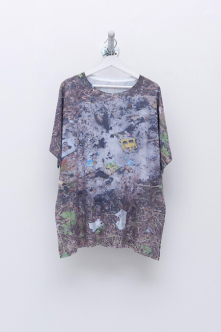 *Jack Lavender,* Poly-cotton t-shirt, Edition of 30, £75.00