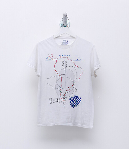 *Oscar Murillo,* Unique screenprint t-shirt