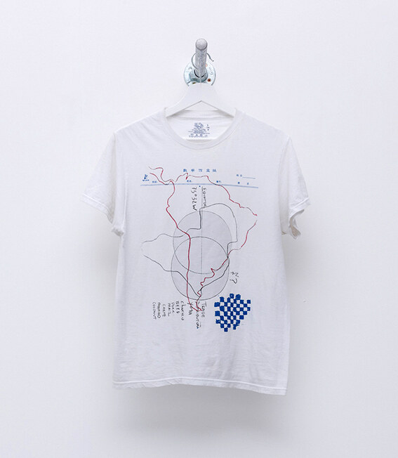 *Oscar Murillo,* Unique screenprint t-shirt