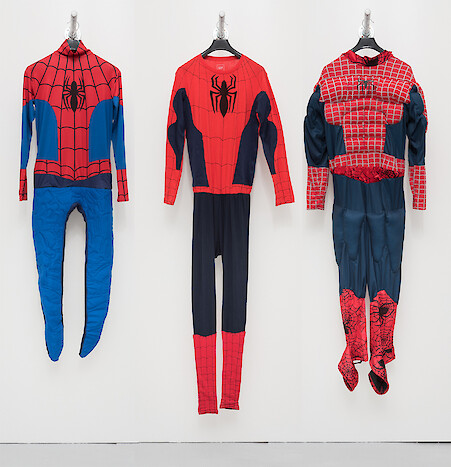 *Lloyd Corporation*, Unique triptych, mixed media, 2016