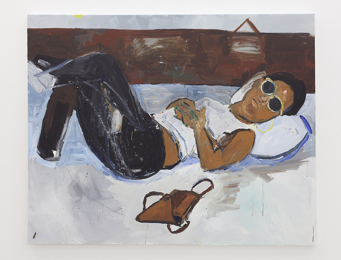 *Untitled*, 2015, Acrylic on canvas, 122 x 152 cm