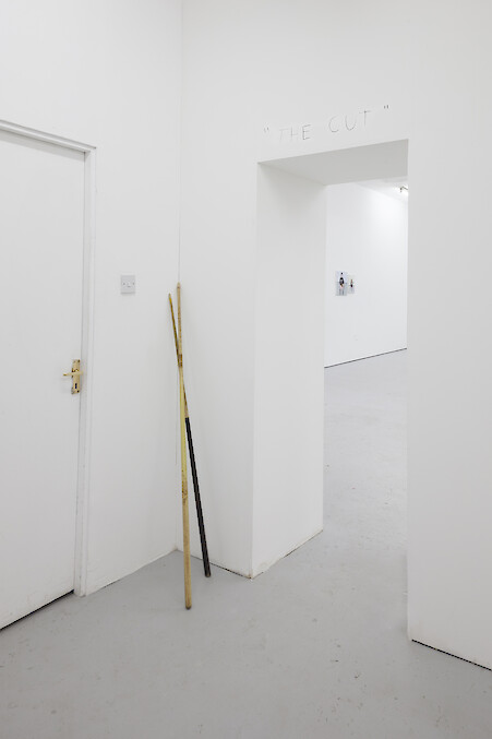 *Henry Taylor*, 2015, Installation view