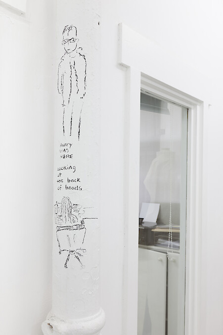 *Henry Taylor*, 2015, Installation view