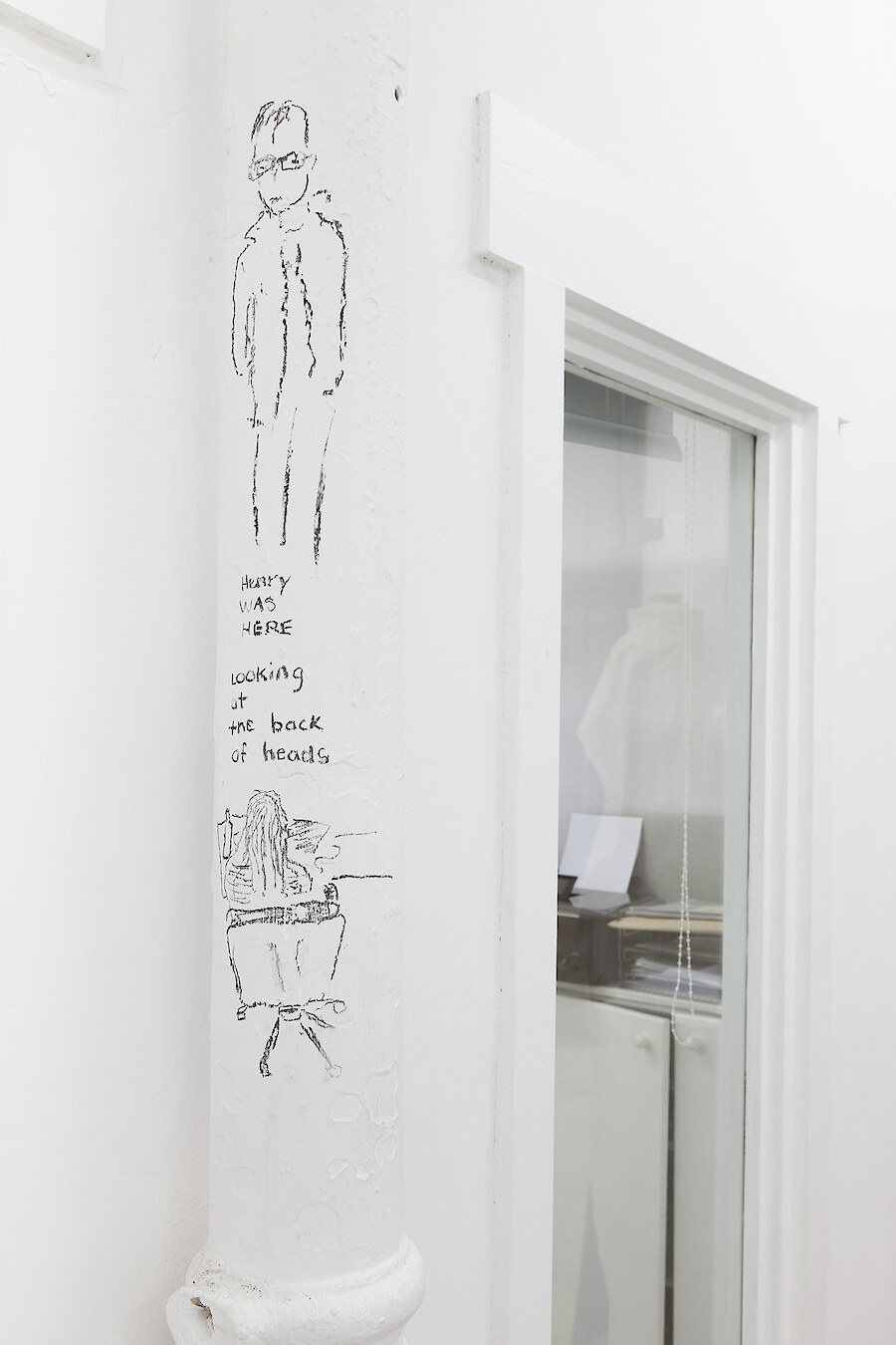 *Henry Taylor*, 2015, Installation view